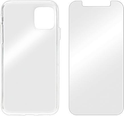Produktbild Displex Real Glass, 2D Panzerglas + Handyhülle (1 Stück)