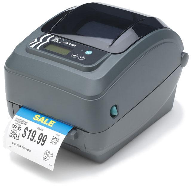Produktbild Zebra GX420t (203 dpi)