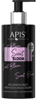 Immagine prodotto Apis Natural Cosmetics Apis Sweetoom Crema rigenerante per il corpo e le mani 300Ml (Crema corpo, 300 ml)
