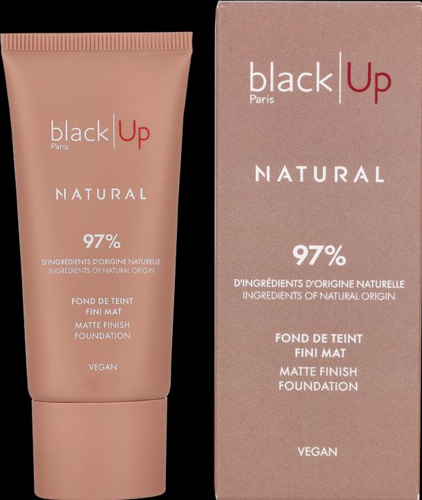 Black Up Mat Finish Foundation (#03)