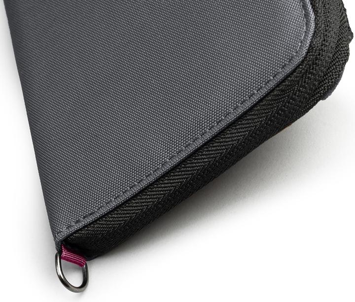 Actual product image Pacsafe RFIDsafe zip around wallet