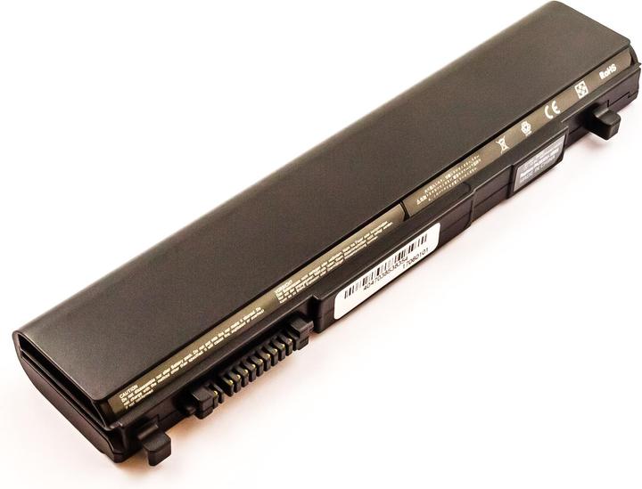 Actual product image CoreParts MBI2288 Notebook Battery for Toshiba (6 Cells, 5200 mAh)
