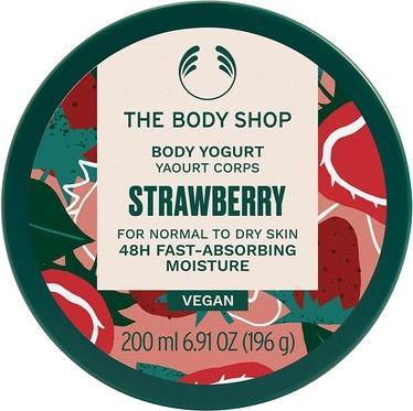 Body Shop - Strawberry ( Body Yogurt) 200 ml (Körpermilch, 200 ml)