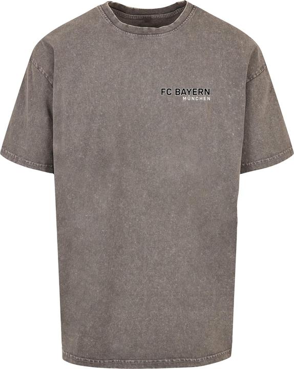 FC Bayern München FC Bayern Acid Washed Heavy Oversize Tee - 111599