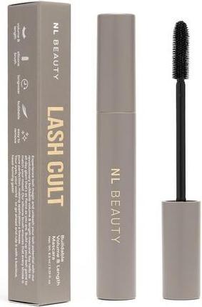 Image du produit NL Beauty Lash Cult Buildable Mascara for Remarkable Volume and Length - Black (Noir)