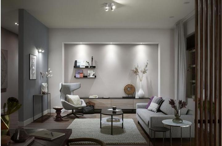 Produktbild Philips Hue White BT (GU10, 5.50 W, 400 lm, 1 x, F)