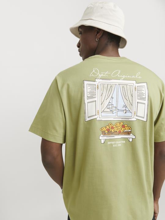 Image du produit Jack & Jones Jorislington Back Tee Ss Crew Neck Sn (XS)