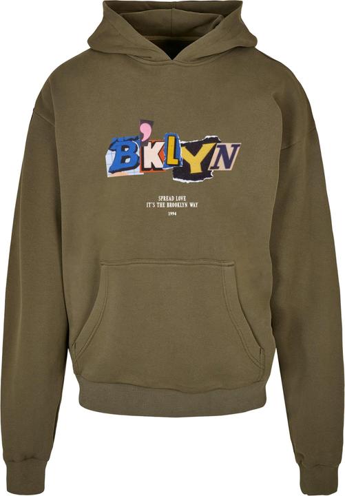 Produktbild Urban Classics BRKLYN Hoodie - 18981 (XS)