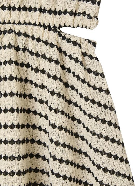 Actual product image Jonen Mädchen Kleid aus Fantasiestrick mit Cut-outs (140)