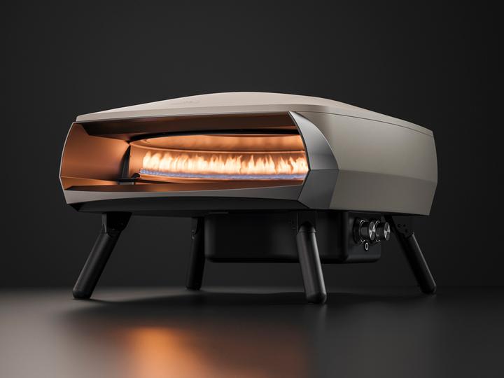 Produktbild Gas Pizzaofen Etna Rotante (Pizzaofen Gas)