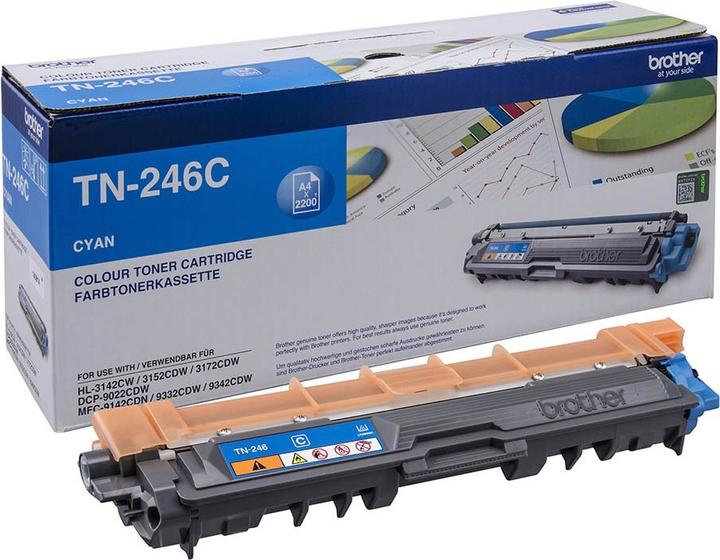 Produktbild Brother Tn-246c (C)