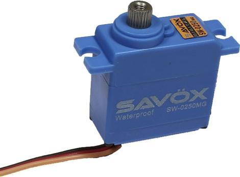 Immagine prodotto Savöx Mini servo SW-0250MG+, 5,0 kg digitale, impermeabile