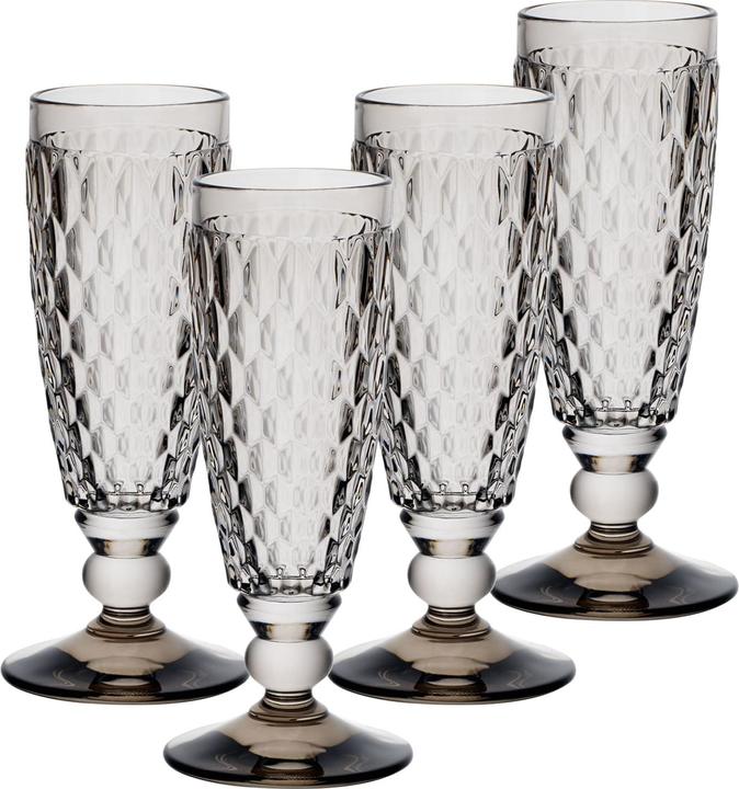 Actual product image Villeroy & Boch Sektgläser Boston Coloured (14.50 cl, 4 Glasses, Champagne glasses)
