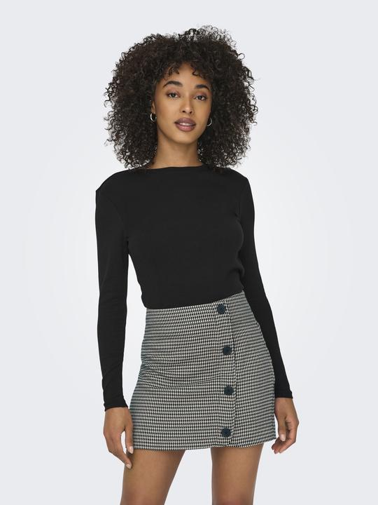 Image du produit Only Onlriley O-Neck L/S Top Jrs Noos (L)
