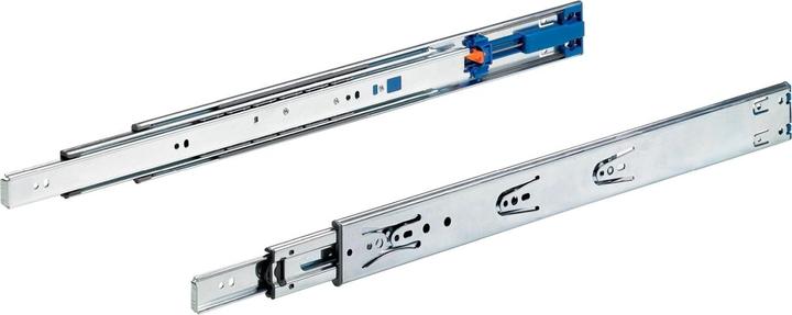 Actual product image Hettich Ball bearing slide KA 4532 Galvanised steel Nominal length 350 mm 35 kg