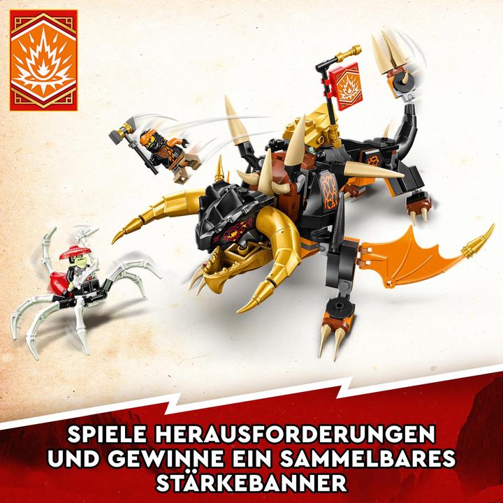 Produktbild LEGO Coles Erddrache EVO (71782, LEGO Ninjago)
