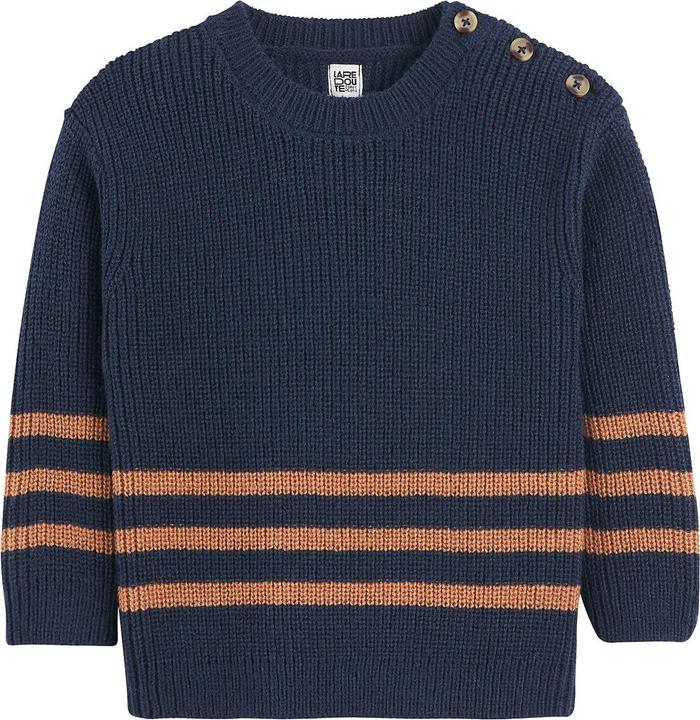 Immagine prodotto La Redoute Collections Maglia a maglia grossa con scollo rotondo (102)