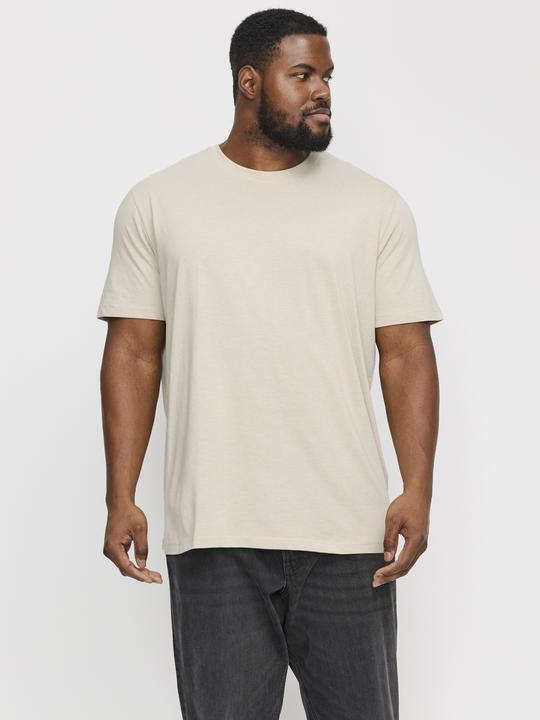 Produktbild Jack & Jones Plus Size Einfarbig T-shirt T-shirt (4XL)