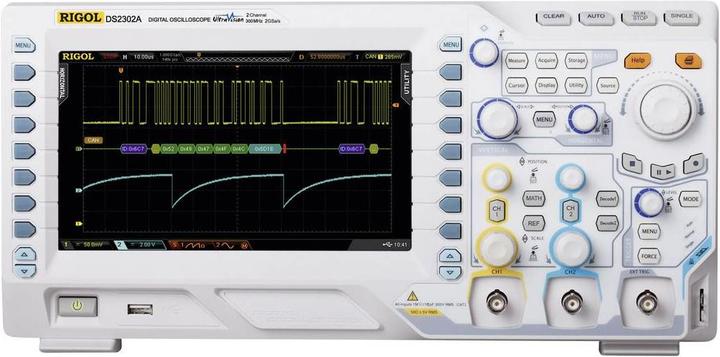 Image du produit Rigol Oscilloscope numérique DS2202A 200 MHz 2-Ka (CAT I)