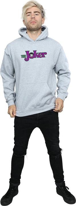 Produktbild The Joker Text Logo Kapuzenpullover (XL)