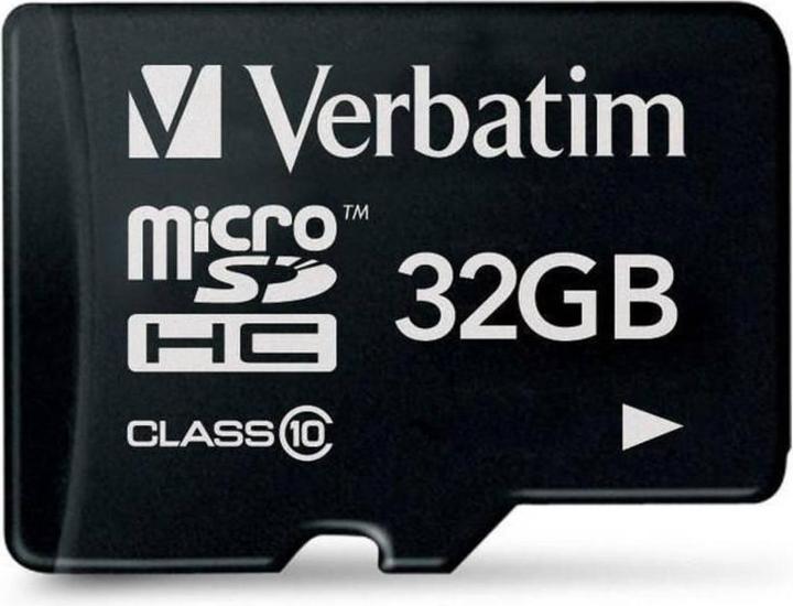 Immagine prodotto Verbatim Scheda Micro SDHC (32 GB, microSDHC, U1, UHS-I)