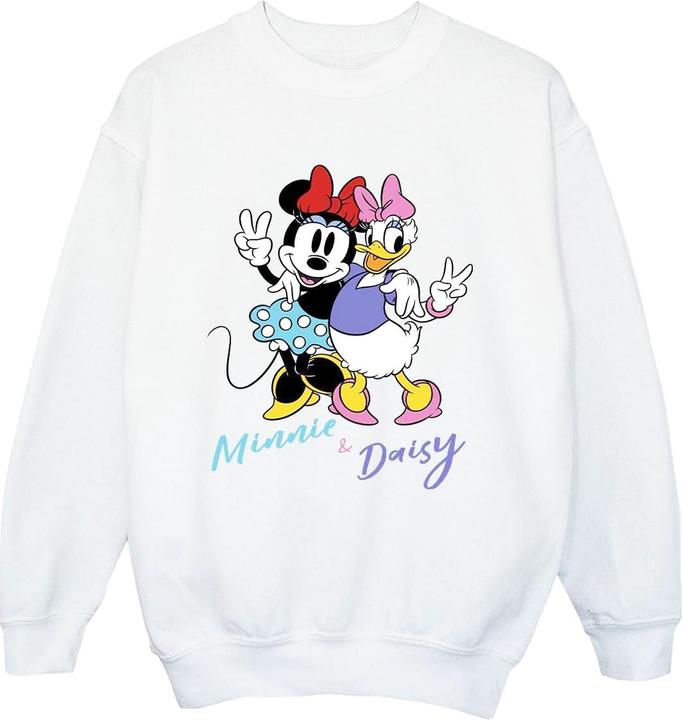 Disney Minnie Mouse And Daisy Sweatshirt Jungen