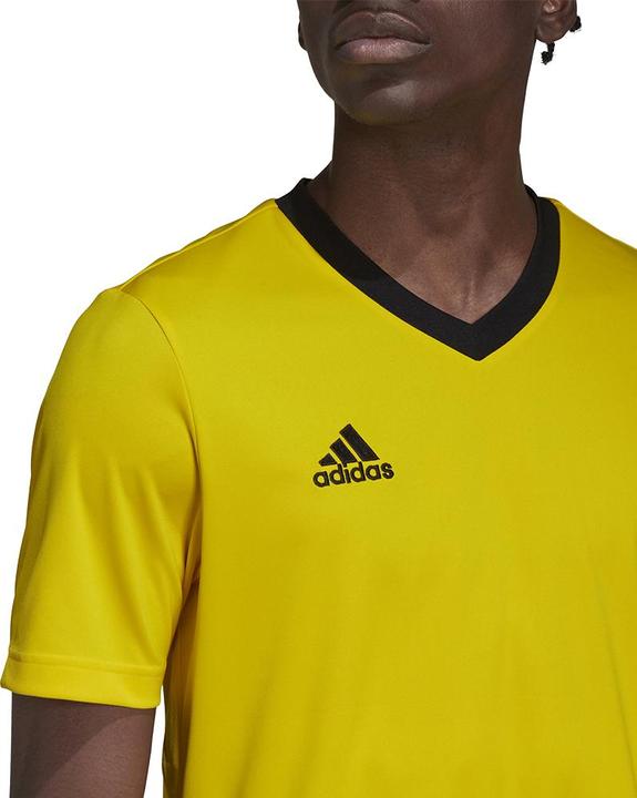 Produktbild adidas Koszulka ENTRADA 22 JSY Y HI2122 HI2122 żółty M (M)