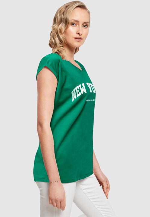 Image du produit Merchcode Ladies New York Wording - T-shirt - 116841 (XL)