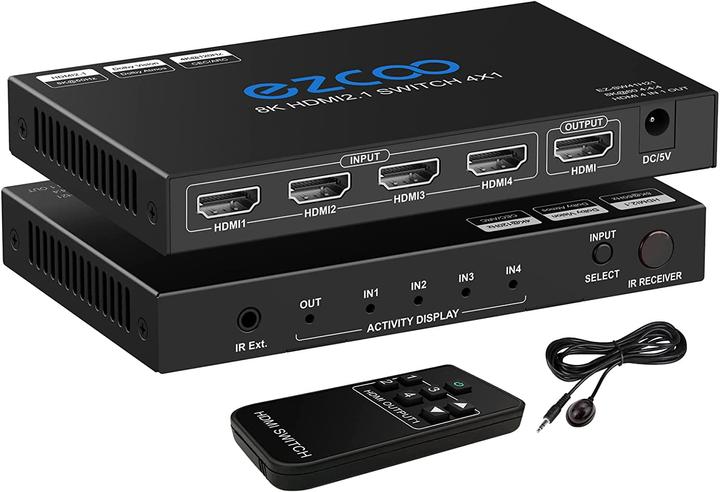Immagine prodotto Ezcoo HDMI Switch