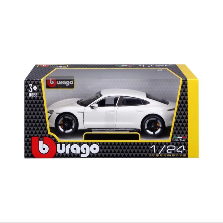 Produktbild Bburago Porsche Taycan Turbo