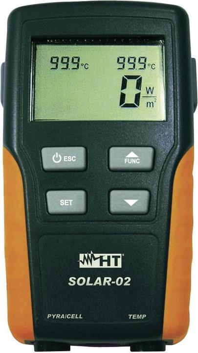 Actual product image HT Instruments Multi data logger SOLAR-02 Measured variable Te