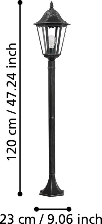 Image du produit EGLO Navedo (E27, IP44)