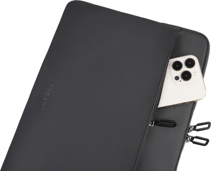 Actual product image Tucano Gommo Sleeve for Notebooks 13 - 14 Black Notebook up to 14 (14", Apple)
