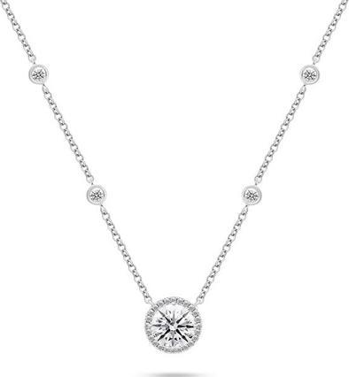 Immagine prodotto Brilio Argento - Collana in argento con zirconi NCL97W