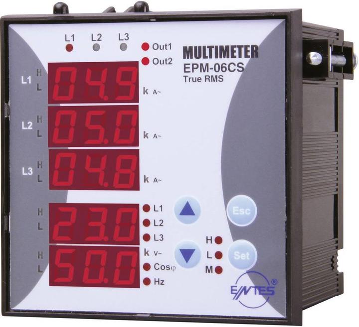 Produktbild Entes EPM-06CS-96 Programmierbares 3 (CAT III 300V)