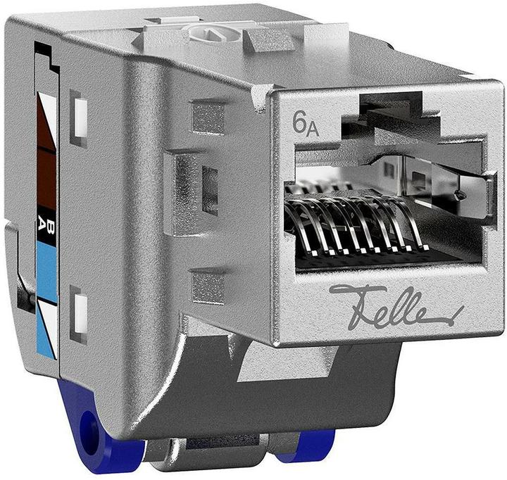 Feller Connection module Easynet s-one RJ45 Cat.6A/s (Cable Accessories)