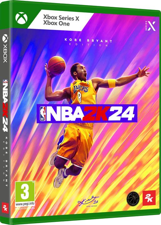 Produktbild 2K Games NBA 2K24 Kobe Bryant Edition (Xbox Series X, Xbox One S, EN)