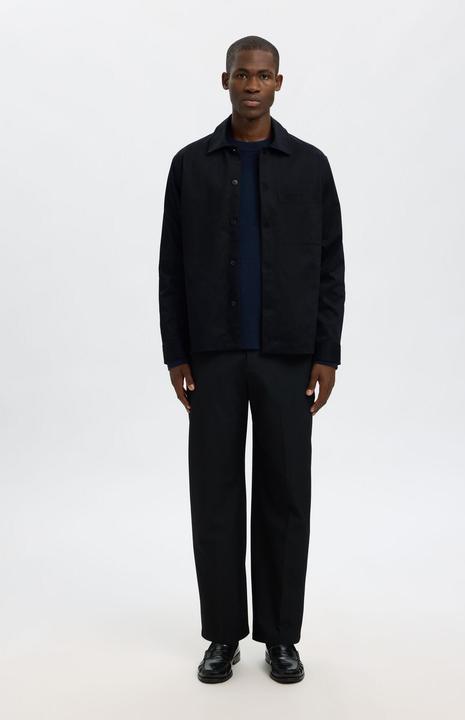 Actual product image Selected Homme Regular Fit Baumwoll Overshirt (XL)