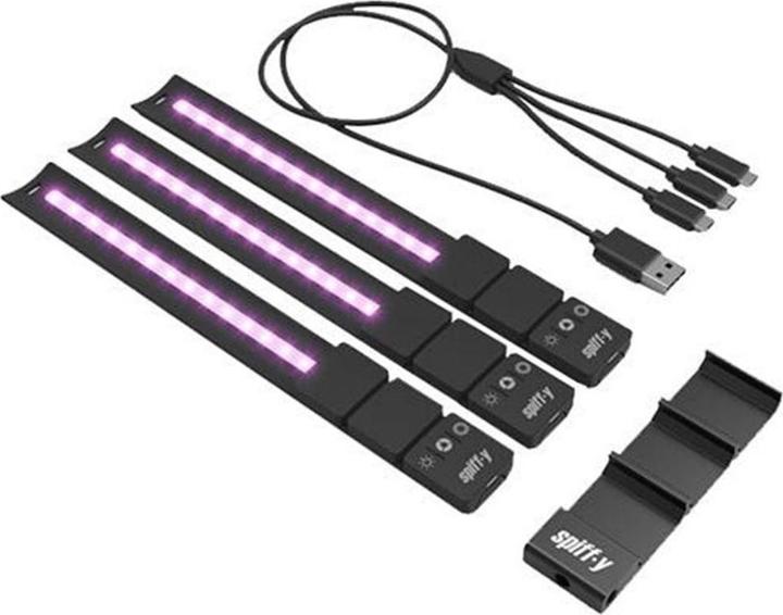 Immagine prodotto Spiffy Kit per registi 3x KYU-6-RGB + KYU-6-PNL+ KYU-6-CR3