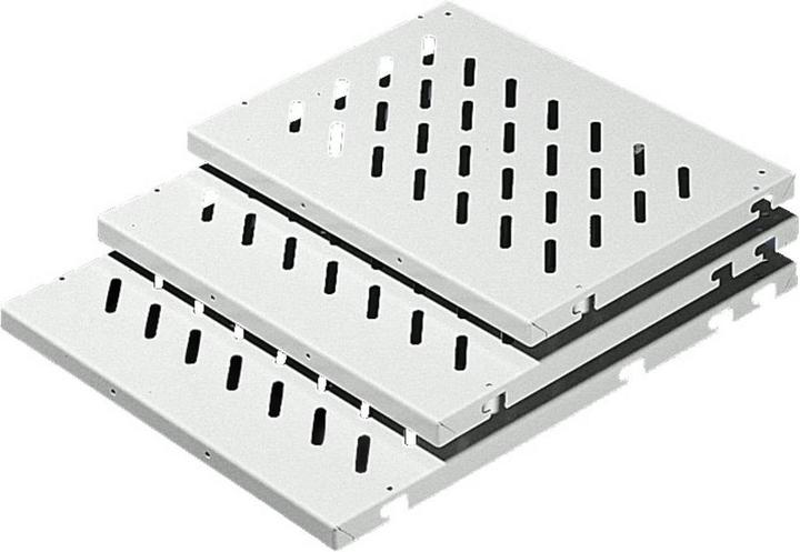 Image du produit Rittal Tôle plancher perforée (L x l x H)