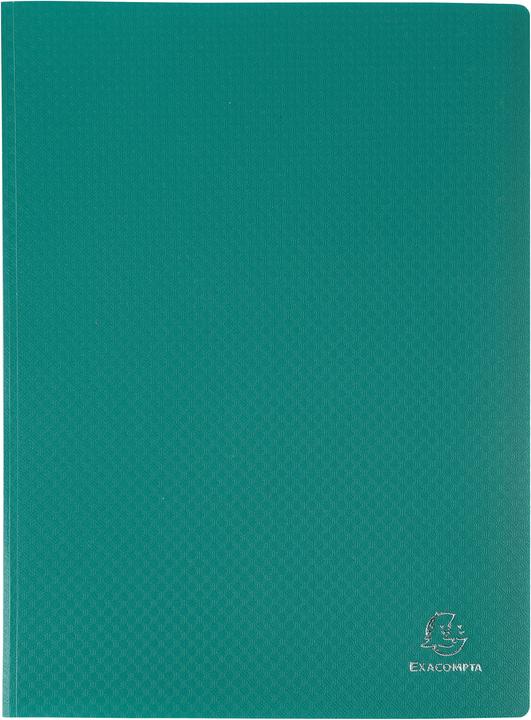Exacompta Display book PP pockets green (A4, 1 x)