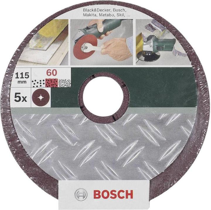 Image du produit Bosch Zubehör Papier de verre pour le point de ponçage (36, 60, 100)