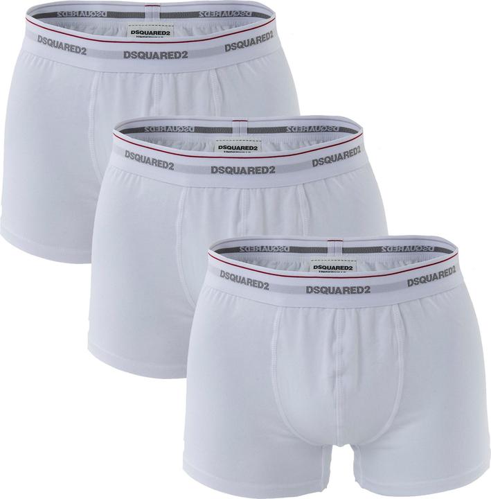 Produktbild Dsquared2 Boxershorts Casual Bequem sitzend - 9207 (L, 3er Pack)