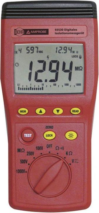 Produktbild Beha Amprobe 93530-D Isolationsmessgerät, C (CAT III 600V)
