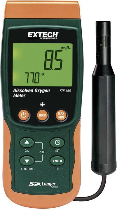 Produktbild Extech Sauerstoff-Messgerät SDL150 20 - 0.1 mg/