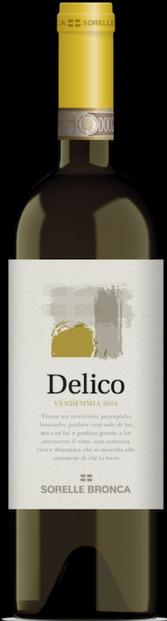 Immagine prodotto Sorelle Bronca Delico Colli Conegliano bianco DOCG (75 x 75 cl, 2017)