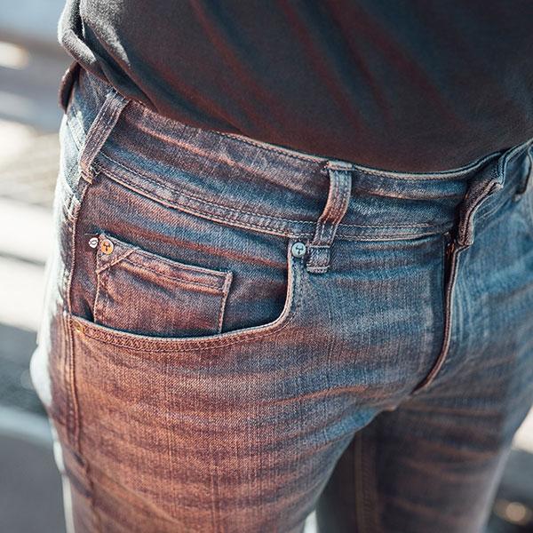 Produktbild Bull-it Ajax Straight Regular (Herren, 36)