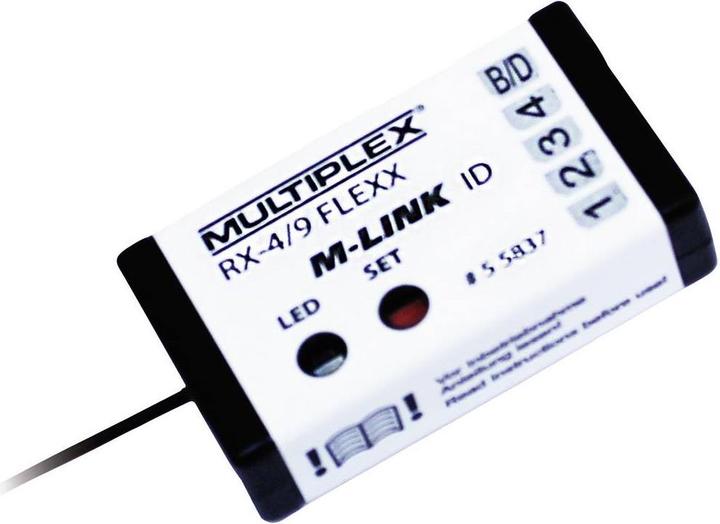 Image du produit Multiplex Récepteur 4 canaux RX-4/9 FLEXX