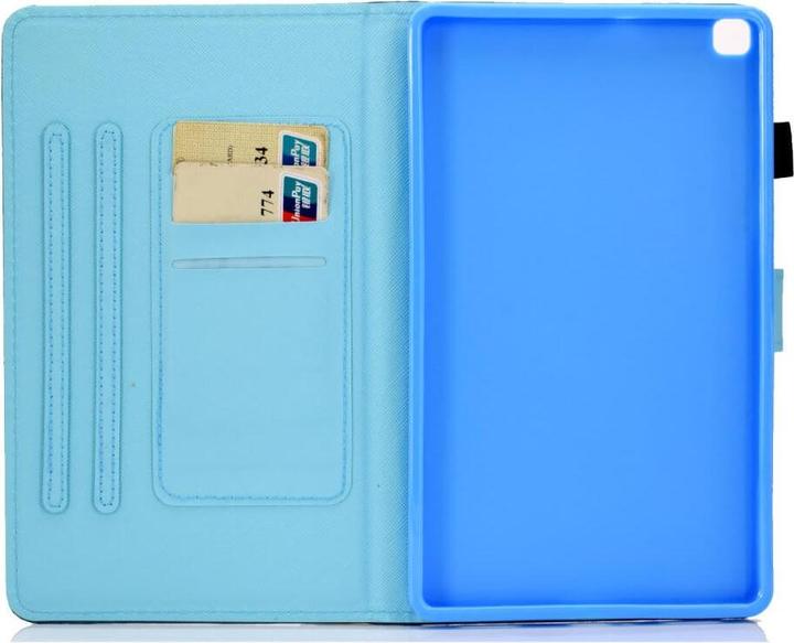 Actual product image Cover-Discount Galaxy Tab A7 Lite - Protective cover beach (Galaxy Tab A7 Lite)