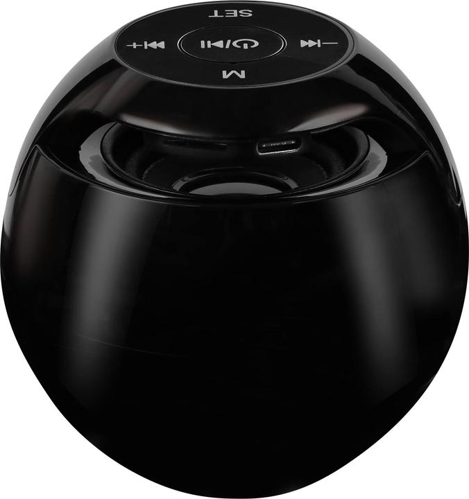Image du produit Nasa Wecker und Bluetooth-Lautsprecher mit LED-Licht